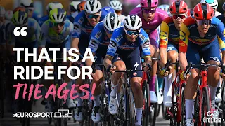 “ASTONISHING, ASTOUNDING & INCREDIBLE!” 😮‍💨 | Giro D'Italia Stage 12 Breakaway Reaction 🇮🇹