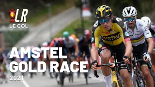 Stop the Count! | Amstel Gold Race 2021 | Lanterne Rouge Cycling Podcast x Le Col Recap