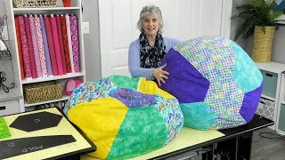 Creating With Martelli: Bean Bag