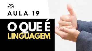 O que é linguagem? | Introdução Geral à Filosofia | Prof. Vitor Lima | Aula 19