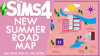 Sims 4 Summer Road Map is here! Free Updates, New EP and more! | Sims 4 News & updates