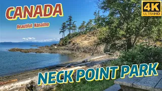 2022 4K｜Vancouver Island Nanaimo｜Neck Point Park｜Cheerful Music｜