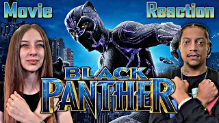 BLACK PANTHER (2018) | MOVIE REACTION | TCHALLA IS AMAZING | Killmonger | RIP CHADWICK BOSEMAN 🙏🏽