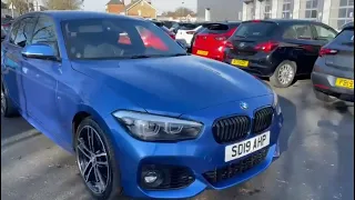 BMW 118i [1.5] M Sport Shadow Edition 5dr 2019