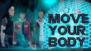 MOVE YOUR BODY | Voltron AMV