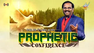 Prophetic Conference | The Dangers of Lust and Violence | Rev. Dr. Rajan John | 30 April 2023