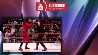 Kane burns The Undertaker   YouTube x264