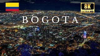 ▶️ BOGOTA, Colombia 🇨🇴 | by Drone Footage | 8K ULTRA HD