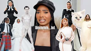 RATING MET GALA 2023 OUTFITS...| Your Faves Looked A MESS!