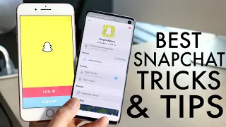 BEST SNAPCHAT Tricks & Tips! (Snapchat Secrets)