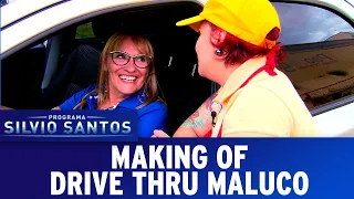 Making of: Drive Thru Maluco - Crazy Drive Thru Prank | Câmeras Escondidas