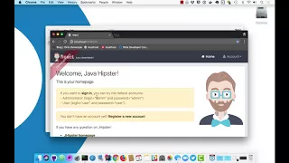 OAuth 2.0 Login with JHipster 5 + React
