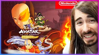 The Last Airbender: Quest for Balance | Moistcr1tikal Reacts