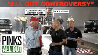 PINKS ALL OUT - It's "ALL OUT" Controversy at Maple Grove Raceway!! Full Episode