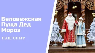 Беловежская Пуща Дед Мороз