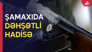 Şamaxı sakini öldü, hadisə yerində başqasının silahı tapıldı - APA TV