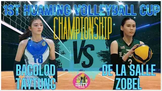 (CHAMPIONSHIP) TAYTUNG VS DE LA SALLE ZOBEL | FIRST HUAMING VOLLEYBALL CUP 2024 - BACOLOD