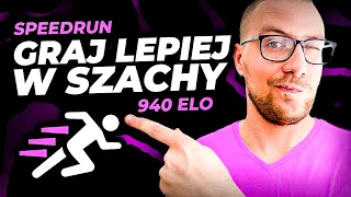 WYGRANA CZARNYMI W 8 RUCHÓW! Speedrun do 2000 #13