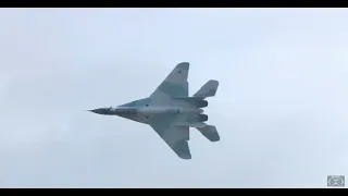 Mig 35 Performs @ MAKS July 24, 2021