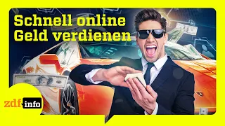 Influencer, Network Marketing und leere Versprechen: Schnell online Geld verdienen | ZDFinfo Doku