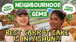 The Ultimate Showdown: Black VS White Carrot Cake! | Neighbourhood Gems | EP 10