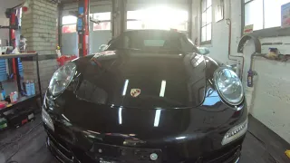 Detailing Porsche 911 Carrera-Poliranje Porschea i apliciranje waxa