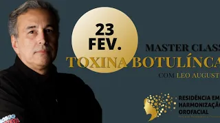 SUPER MASTER CLASS TOXINA BOTULÍNICA - Aula 2/4 Como Planejar a Reconstituição da Toxina Botulínica