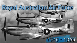 Historical Images : Royal Australian Air Force (1940-1960)