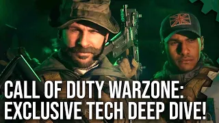 Inside Call of Duty Warzone: Exclusive Tech Deep Dive /  Behind The Scenes