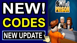 *NEW* ALL WORKING MY PRISON CODES 2023 JUNE! ROBLOX MY PRISON