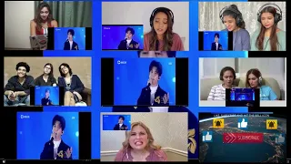 Dimash: My heart will go on Mashup Reactions