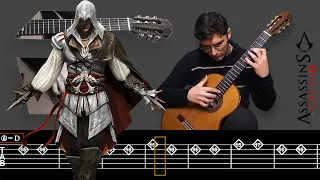 ASSASSIN'S CREED 2 Ezio's Family - Classical Guitar Cover tab