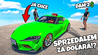 ❄️ SPRZEDAŁEM NAJDROŻSZE AUTO ZA 1 DOLARA!? | Car for Sale Simulator 2023 |