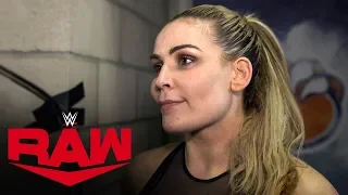 Natalya is tired of being disrespected: Raw Exclusive, Oct. 7, 2019