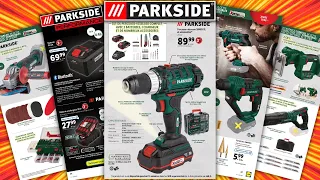 Catalogue LIDL du 16 au 22 août 2023 🟡🔵 Arrivage Bricolage PARKSIDE 🛠 PARKSIDE PERFORMANCE ⚙️