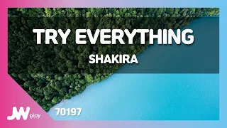 [JW노래방] TRY EVERYTHING / SHAKIRA / JW Karaoke