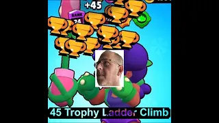 Brawl Stars Rosa | Ladder Climbing to 600 | 45 Trophy gain | Journey to 24K Trophies