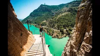 The World's Most Dangerous Hike - El Caminito Del Rey