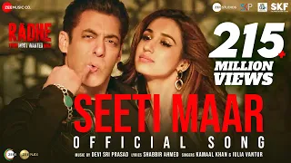 Seeti Maar | Radhe - Your Most Wanted Bhai | Salman Khan, Disha Patani|Kamaal K, Iulia V|DSP|Shabbir