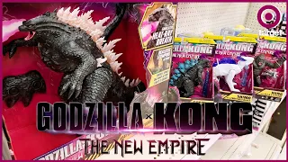 Godzilla x Kong The New Empire Movie Toys Smash Through Target