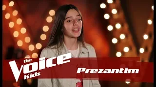 Alisja ready for the Final | The Voice Kids Albania 2019