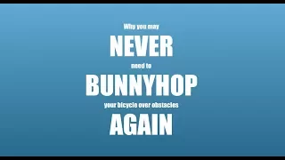 Why you may never need to bunnyhop your bike again!