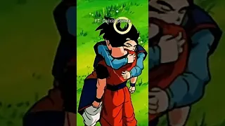 Gohan se despide de Goku 🥺💔