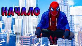 Начало // Spider-Man: Miles Morales Обзор //прохождение