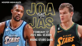 Team Joakim vs Team Jason Full Game Highlights | Feb 17 | 2023 NBA Rising Stars Game