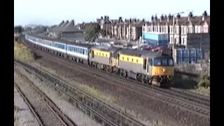 British Rail in Hampshire - 1991