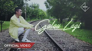 VICKY SALAMOR - Galau Lagi (Official Music Video)