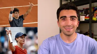 Preview | Sinner vs. Alcaraz, Zverev vs. Ruud Roland Garros 2024 SFs