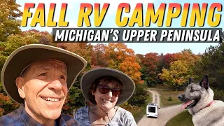 The Upper Peninsula in Fall | RV Camping
