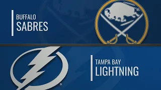 Баффало - Тампа-Бэй Лайтнинг | НХЛ обзор матчей 25.11.2019 | Buffalo Sabres vs Tampa Bay Lightning